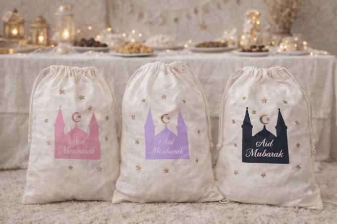 Pochon "Aïd Moubarak"