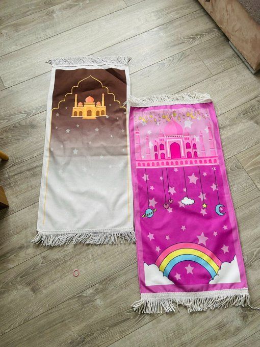 Tapis de priere enfant
